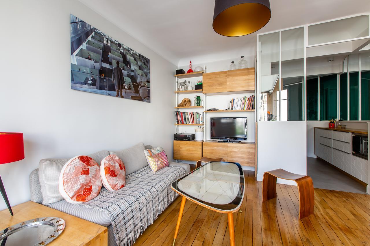 Veeve - Retro Chic In Petit Montrouge Apartment Paris