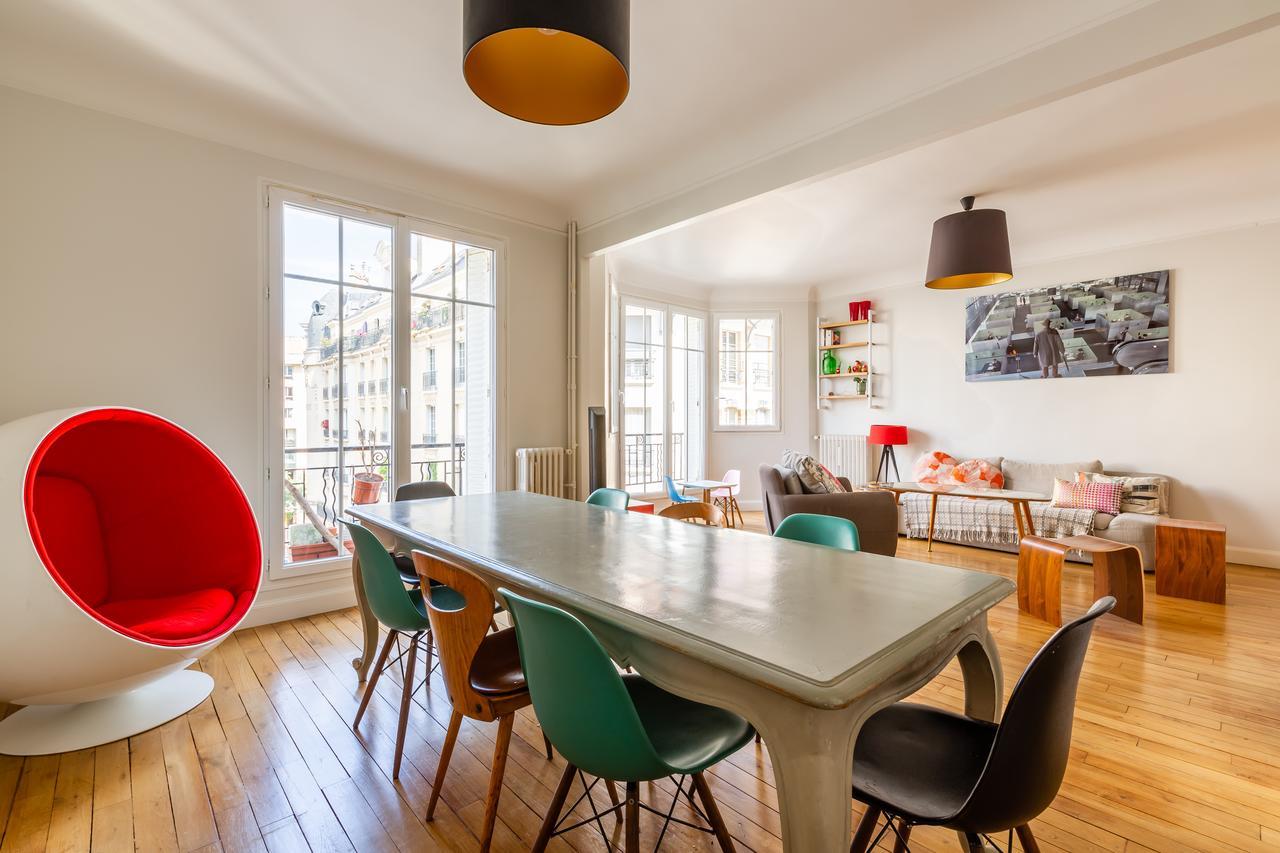 Apartment Veeve - Retro Chic In Petit Montrouge Paris